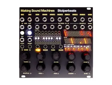 Making Sound Machines Stolperbeats Eurorack Module
