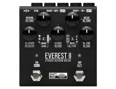 Shift Line Everest II Stereo Reverb-Delay