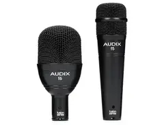 Audix f5 and f6 Microphone Bundle main image