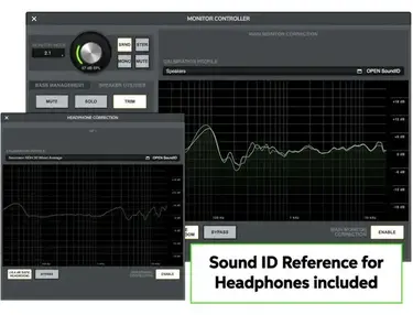 Sonarworks SoundID Reference Plug-in for Headphones and Monitor Correction Add-on for Apollo X Interfaces