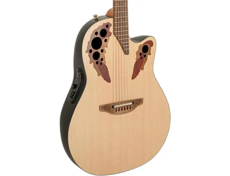 Ovation USA Elite Deep Cutaway E-Acoustic Guitar - What To Know