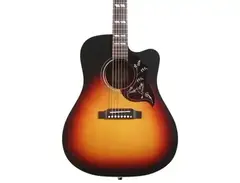 Gibson Acoustic Hummingbird Studio EC Acoustic-electric Guitar - Tri-burst Satin