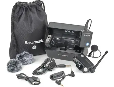 Saramonic Ultra 2-person 2.4GHz Wireless Microphone System