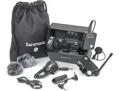Saramonic Ultra 2-person 2.4GHz Wireless Microphone System