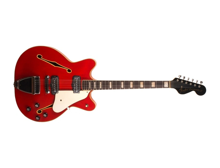 Fender Coronado II (Vintage) - What To Know & Where To Buy