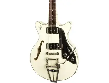 Duesenberg Fullerton TV Semi-hollowbody Electric Guitar