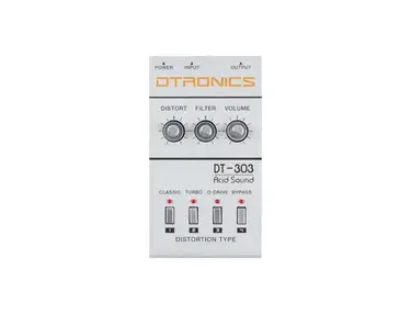 Dtronics DT-303 Desktop Distortion Unit