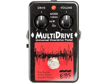 EBS MultiDrive Universal Overdrive Pedal - What To Know & Where To EBS MultiDrive Universal Overdrive Pedal - What To Know & Where To