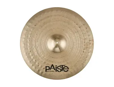 Paiste 22" Dark Masters Crisp Ride