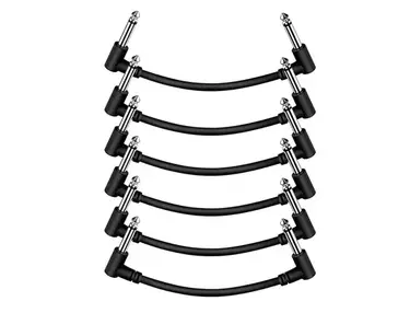 Sovvid 6 Inch Guitar Patch Cables