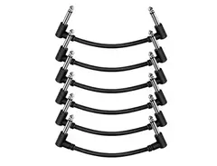 Sovvid 6 Inch Guitar Patch Cables main image