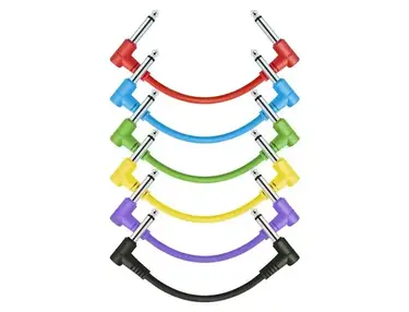 SDYQD Guitar Patch Cable 6-Pack