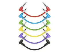 SDYQD Guitar Patch Cable 6-Pack