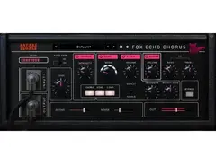 Safari Pedals Fox Echo Chorus