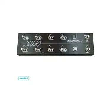 Midione SX-9 Pedal Looper Switcher