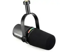 Shure MV7i Smart Mic and Interface