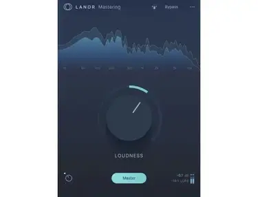 LANDR Mastering Plug-in