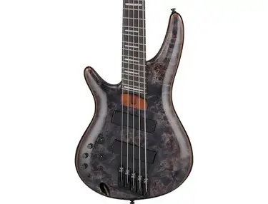 Ibanez Bass Workshop SRMS805 Left-handed Multi-scale 5-string Bass Guitar