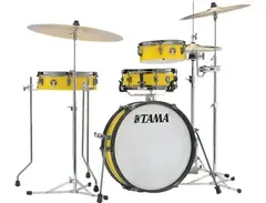 Tama Club-Jam Pancake 4-piece Shell Pack with Snare