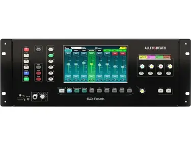 Allen & Heath SQ-Rack Digital Rackmount Mixer