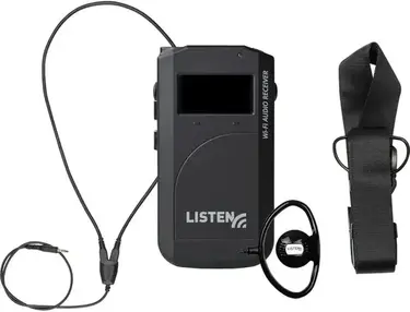 Listen Technologies ListenWIFI Audio Receiver Package