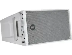 RCF HDL 10-A 1,400-watt, Dual 8-inch Active Line Array Module - White (each)