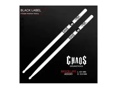 Chaos Drums Bryce Mileto Signature Sticks