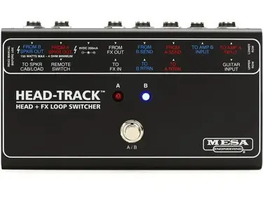 Mesa/Boogie Head-Track Amp Head/Effects Loop Switcher Pedal