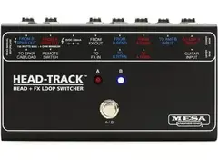 Mesa/Boogie Head-Track Amp Head/Effects Loop Switcher Pedal