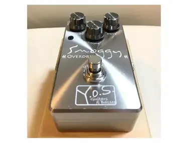 Y.O.S. Guitar Studio Smoggy Overdrive