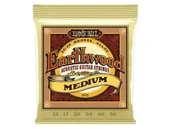 Ernie Ball Earthwood 80/20 Bronze Acoustic Guitar Strings (13-56)