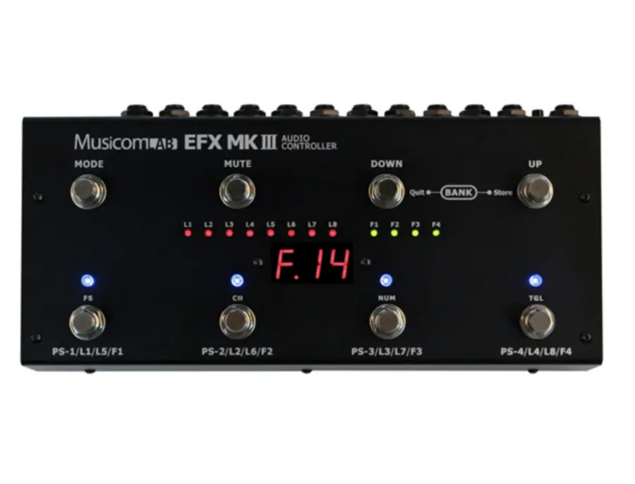 Musicom Lab EFX MK-III - What To Know & Where To Buy | Equipboard Musicom Lab EFX MK-III - What To Know & Where To Buy | Equipboard