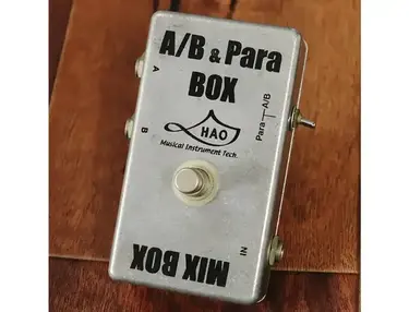 HAO Musical Instruments Tech MIX BOX A/B & Para Box