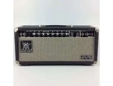Music Man 100 RD 100-Watt Guitar Amp Head with Distortion 1980 - 1984