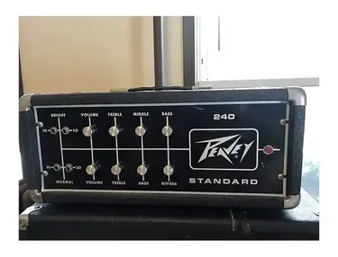 Peavey 240 Standard head