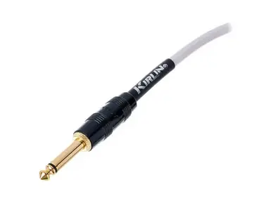 Kirlin Premium Coil Cable 6m White