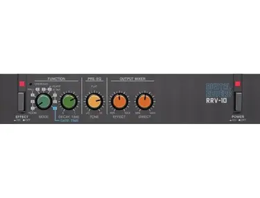 Smol Rack RRV-10 Digital Reverb