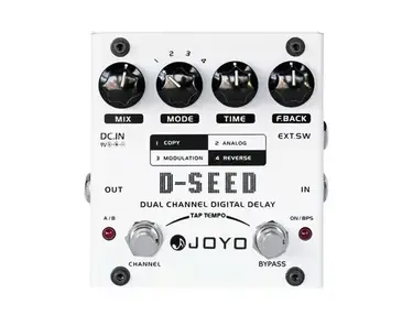 Joyo D-Seed II Stereo Delay Pedal - What To Know & Where To Buy Joyo D-Seed II Stereo Delay Pedal - What To Know & Where To Buy