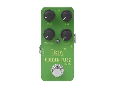 Irin Golden Fuzz Bass