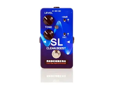 Rodenberg SL Clean Boost Custom Shop Steve Lukather Signature