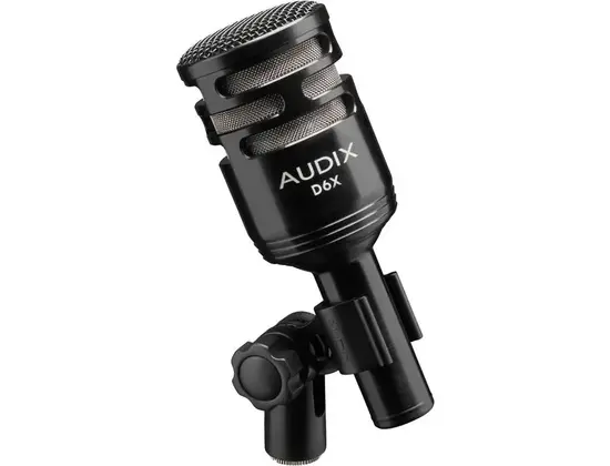 Audix D6X Dynamic Kick Drum Mic