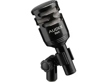 Audix D6X Dynamic Kick Drum Mic