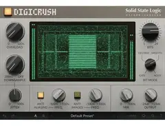 Solid State Logic Digicrush Digital Lo-fi Effects Plug-in