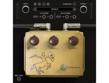 MixWave Centurion Overdrive Pedal Plug-in