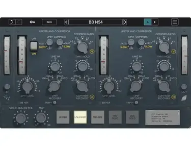 KIT Plugins BB N54 Compressor/Limiter Plug-in