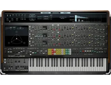 XILS-lab The Eighty Virtual Synthesizer Instrument