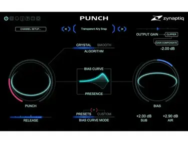 Zynaptiq Punch Intelligent Dynamics Plug-in