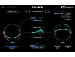 Zynaptiq Punch Intelligent Dynamics Plug-in