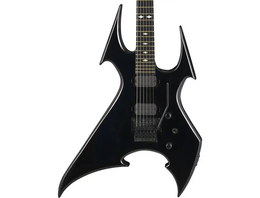 B.C. Rich Beast Legacy Electric Guitar with Floyd Rose - What To