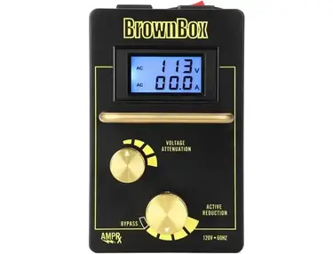 AmpRX BrownBox Tube Amplifier Input Voltage Attenuator
